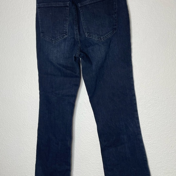 Pistola jeans high rise dark wash sz 26 Lennon crop boot P00016088mc - Picture 4 of 9